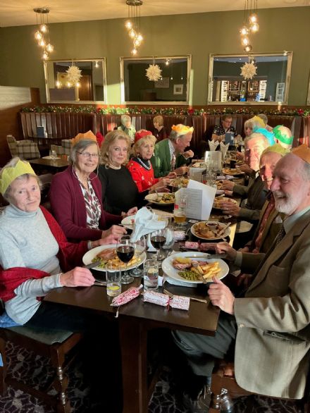 Golf Xmas Lunch on 10 December 2024